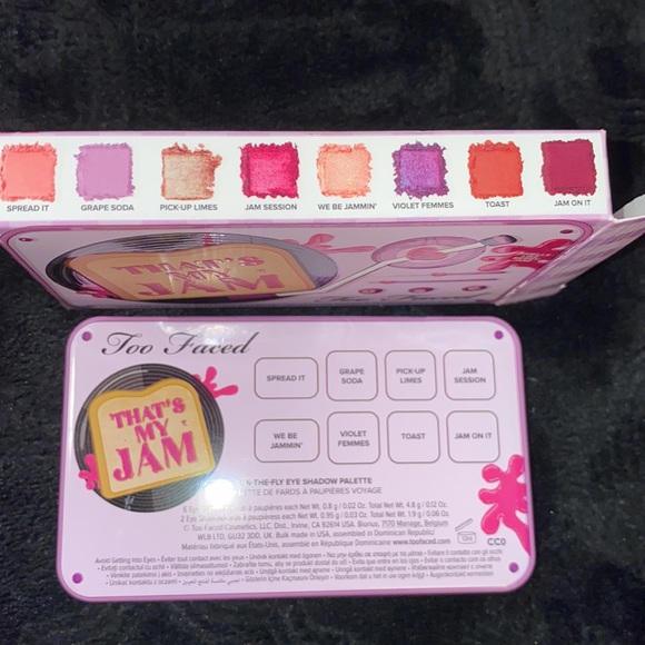 Too Faced “That’s my Jam” Eyeshadow Palette - Picture 3 of 3